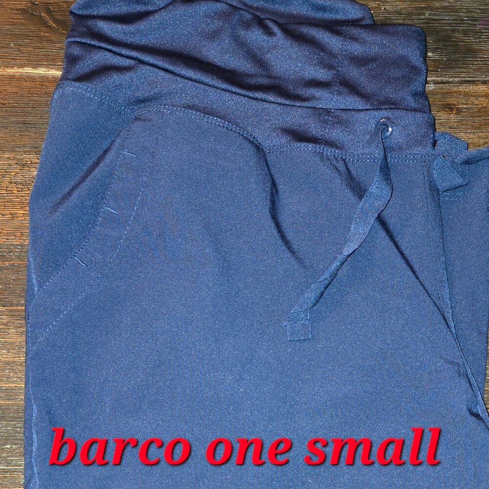 Navy scrub pants